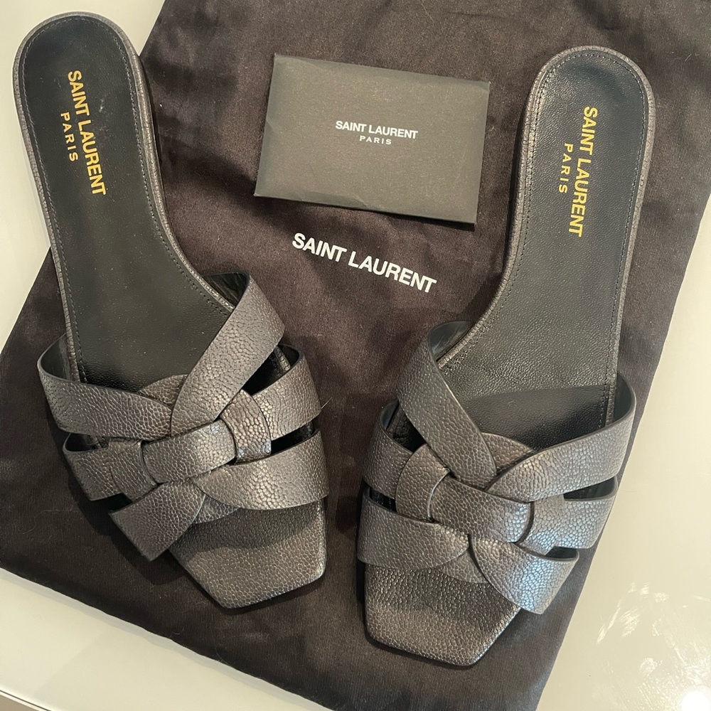saint Laurent sandals